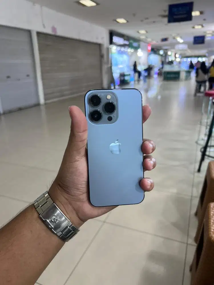 Dijual iphone 13 pro 512 iBox