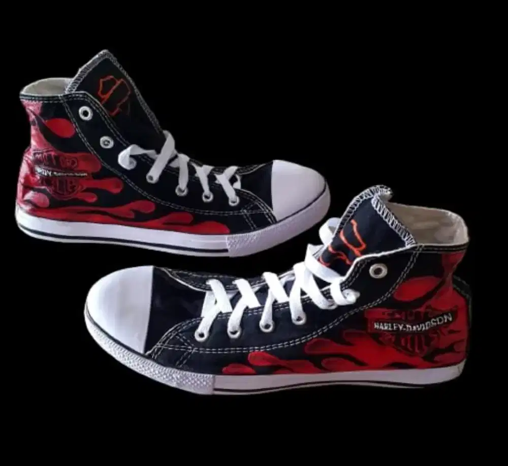 Sepatu harley davidson keren keren