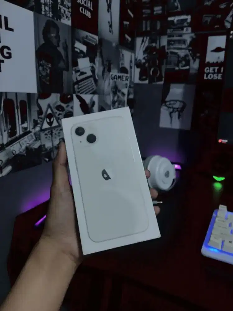 Iphone 13 segel box 128gb ibox