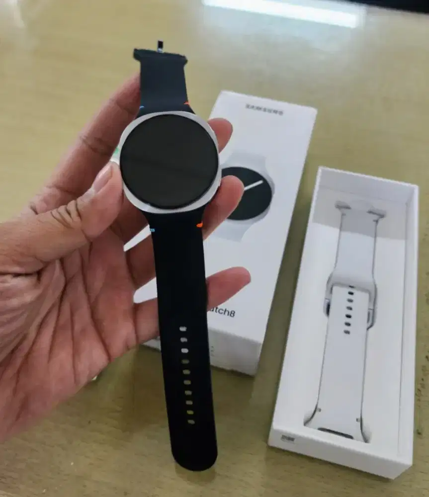Samsung Galaxy Watch 8 44mm Umur 1 Minggu