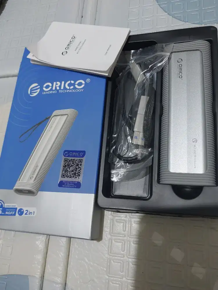 Enclosure SSD M.2