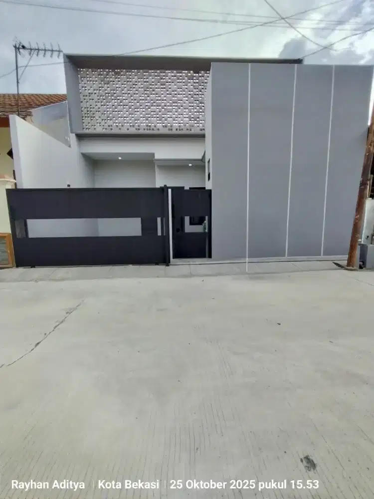 DI JUAL RUMAH BARU DI PESONA ANGGREK BEKASI UTARA KOTA BEKASI