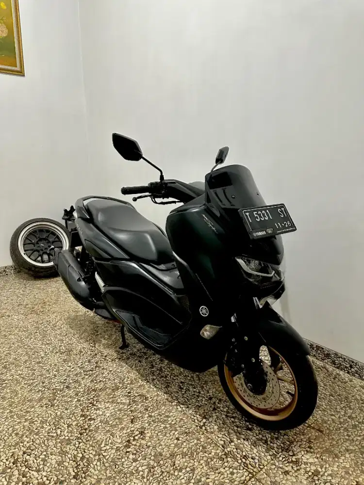 Nmax New 2021 Kunci Pajak On Plat T Jawa Barat