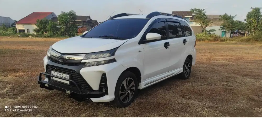 Toyota Avanza 2012 Bensin