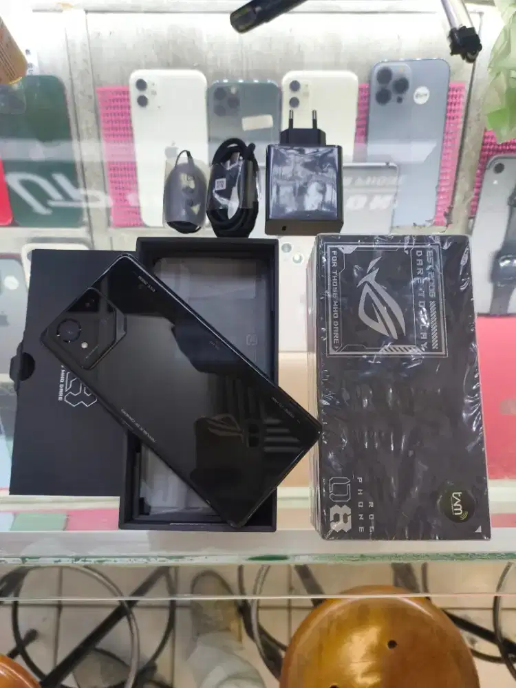 Asus ROG Phone 8 5G Snapdragon 8 Gen 3 mulus fulloriginal