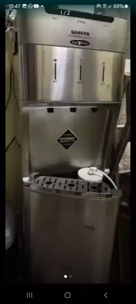 dispenser galon bawah
