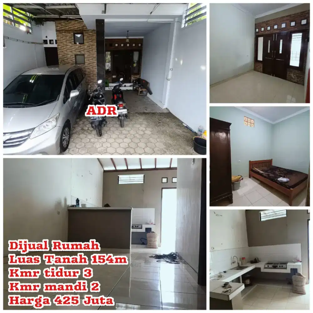 Dijual Rumah Ngemplak Sawahan Boyolali
