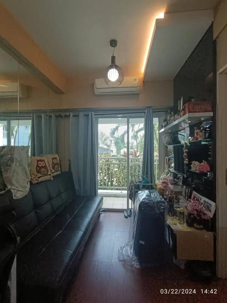 Apartemen Tanglin 2 Kamar Full Furnish Lantai Khusus Direct Pool