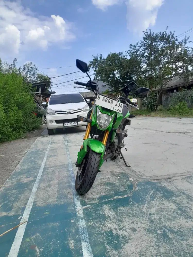 Kawasaki z 125 pro