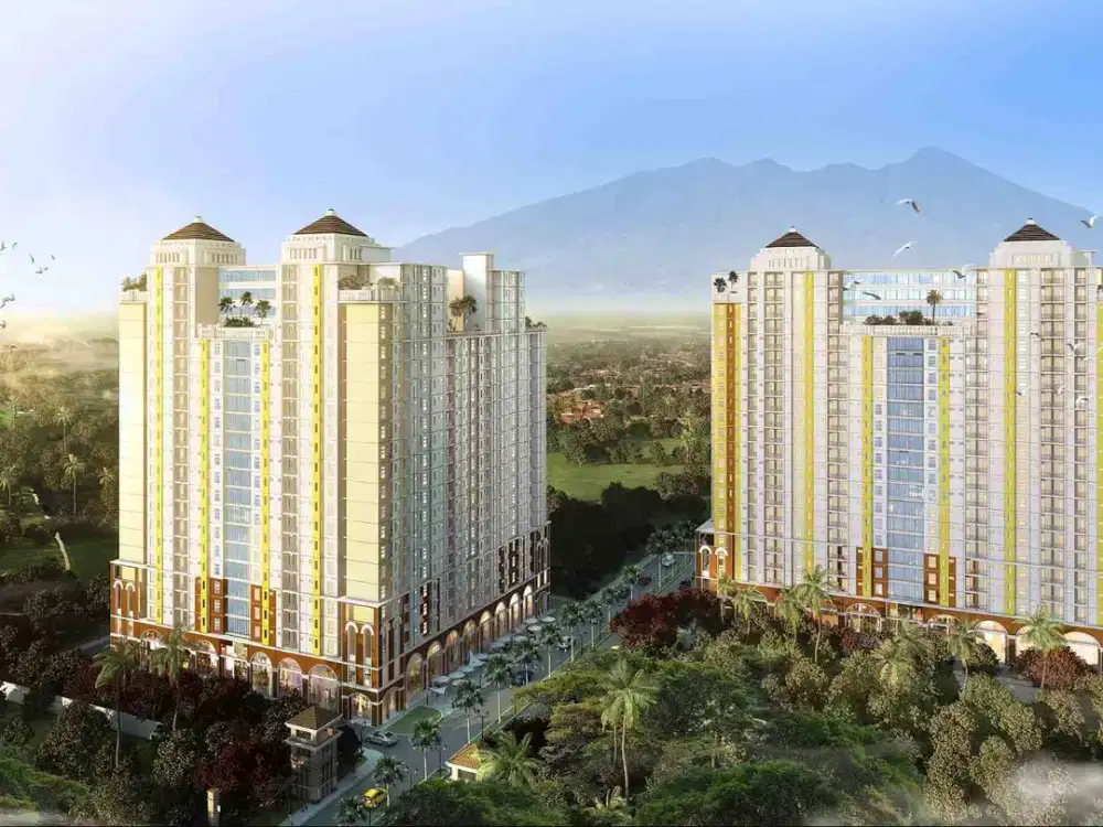 Apartemen siap huni