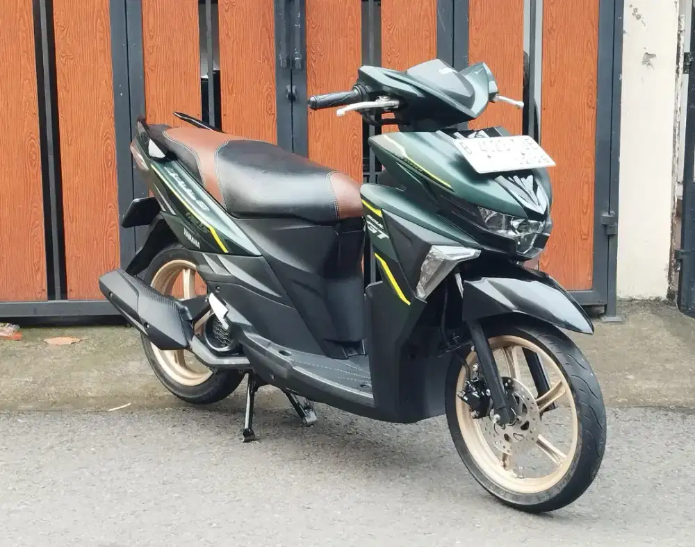 Superb B-DKI! Yamaha Soul GT 125 AKS Th. 2018 Surat Lengkap Gress