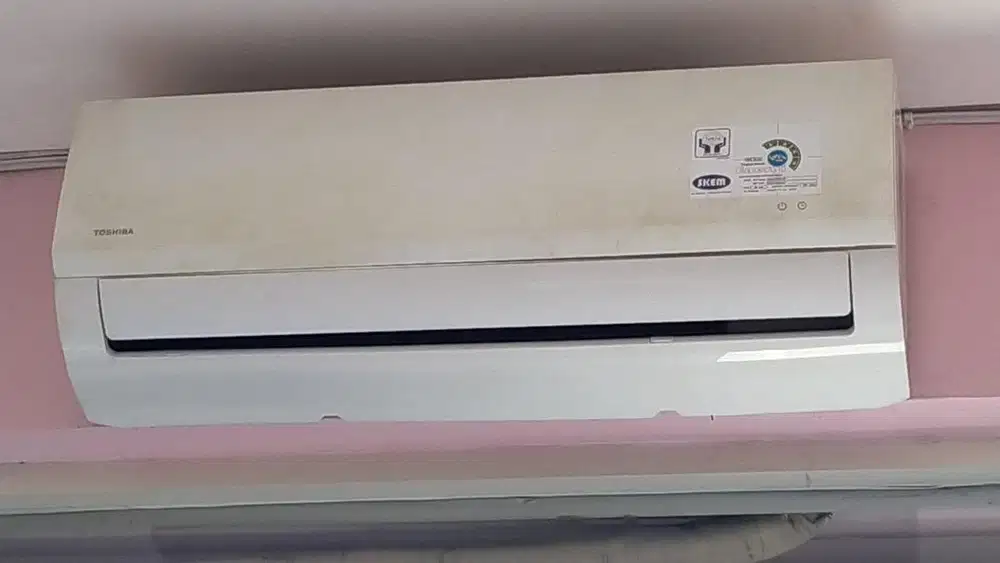 Ac merk toshiba 1/2 pk