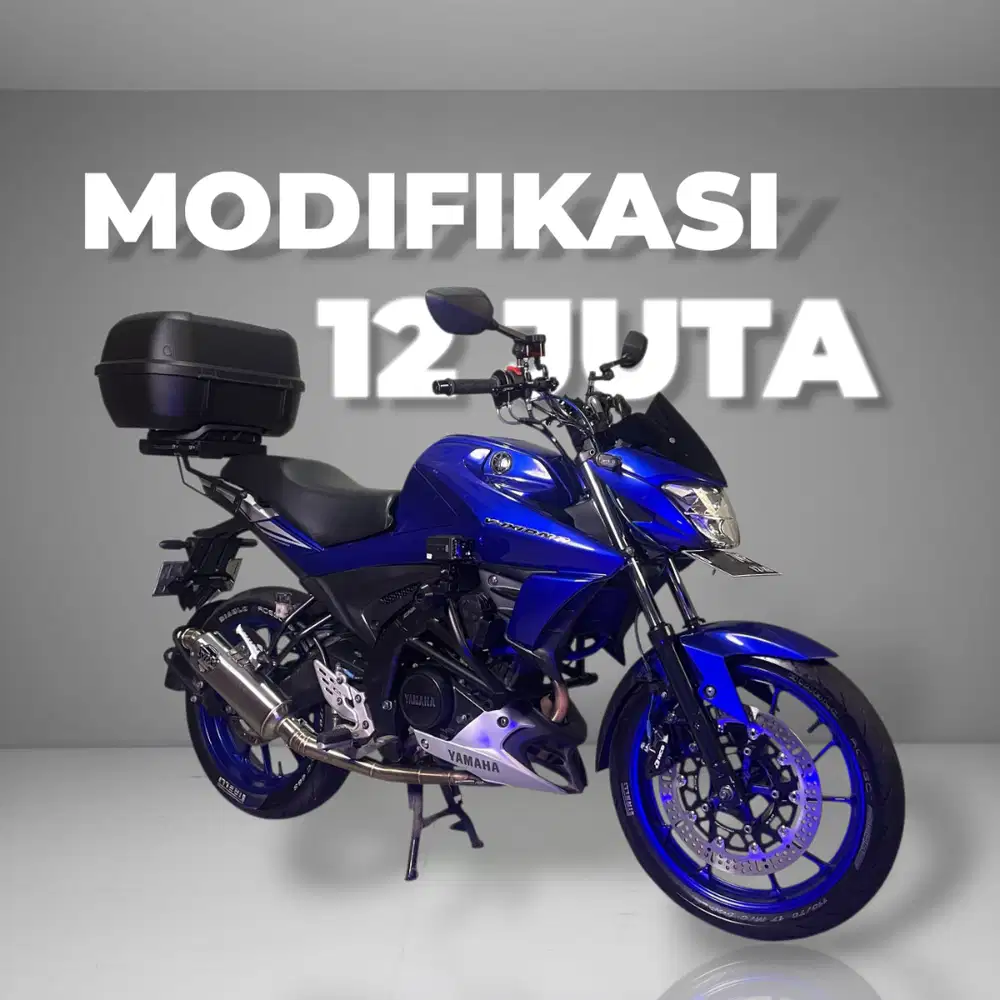 Yamaha Vixion R 155 Touring (Saudara MT15, XSR155, R15V3)
