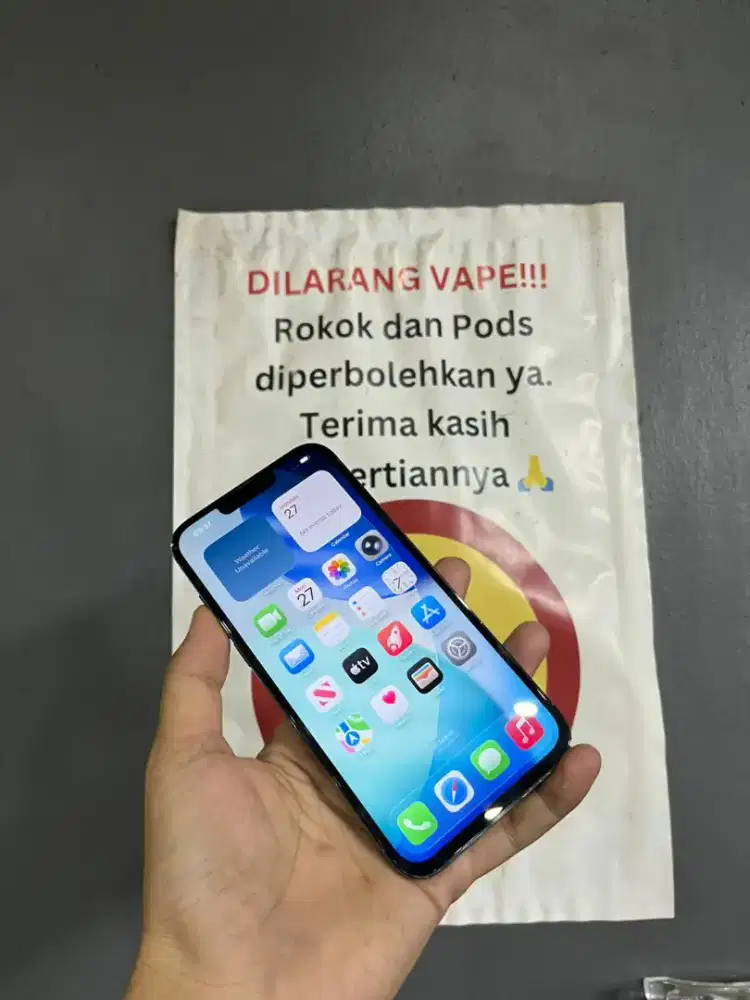 Iphone 13 promax 256 inter