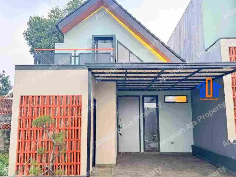 Furnished Siap Huni DP 0 Dekat Gerbang Tol Desari Depok