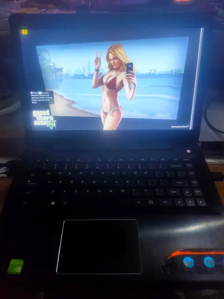 LAPTOP FULL GAME LENOVO i5-5200 VGA 2GB RAM 8GB SSD 240GB