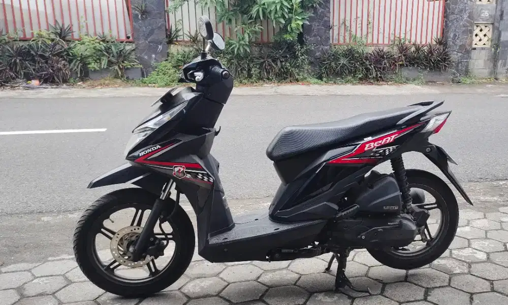 Jual Sepeda Motor Honda Beat 2019 AB Kota Jogja