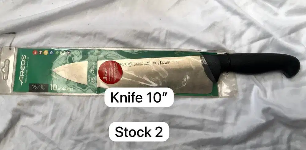 PROMO PISAU DAPUR ARCOS import