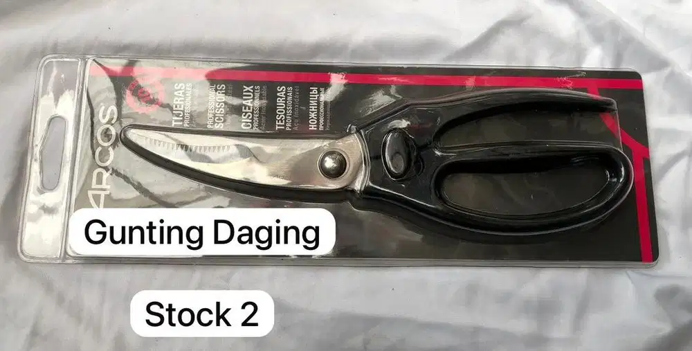 PROMO PISAU DAPUR ARCOS import