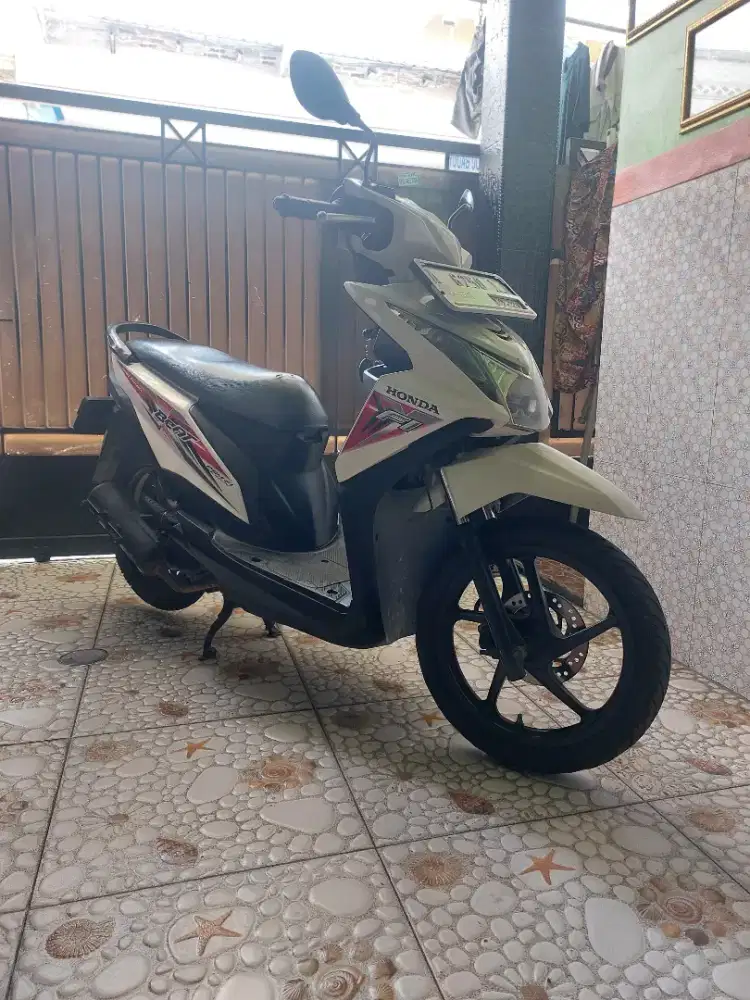 dijual honda beat tahun 2014