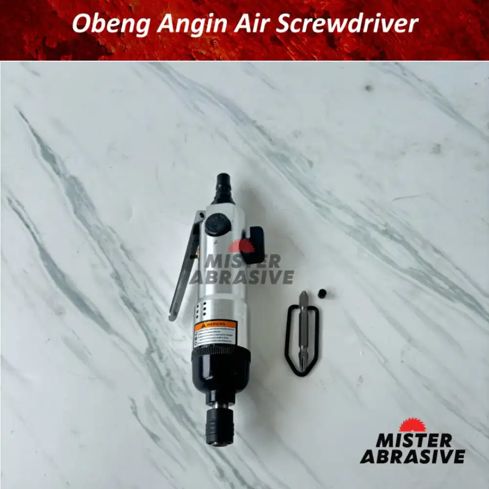 Obeng angin pneumatic screwdriver