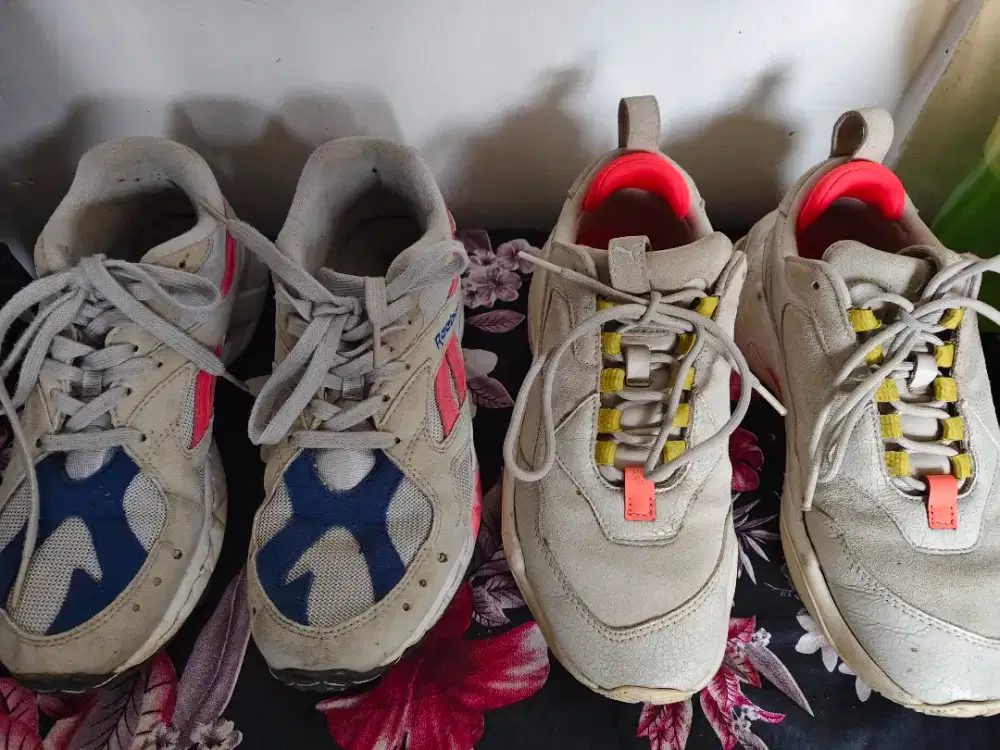 Original Puma dan Reebok PL size 40