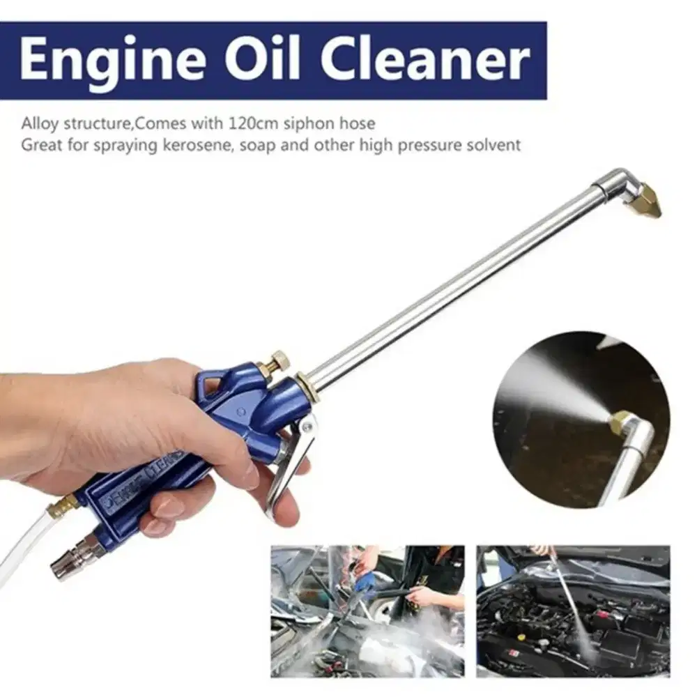Engine cleaner gun stick cuci steam motor tenaga angin kompresor