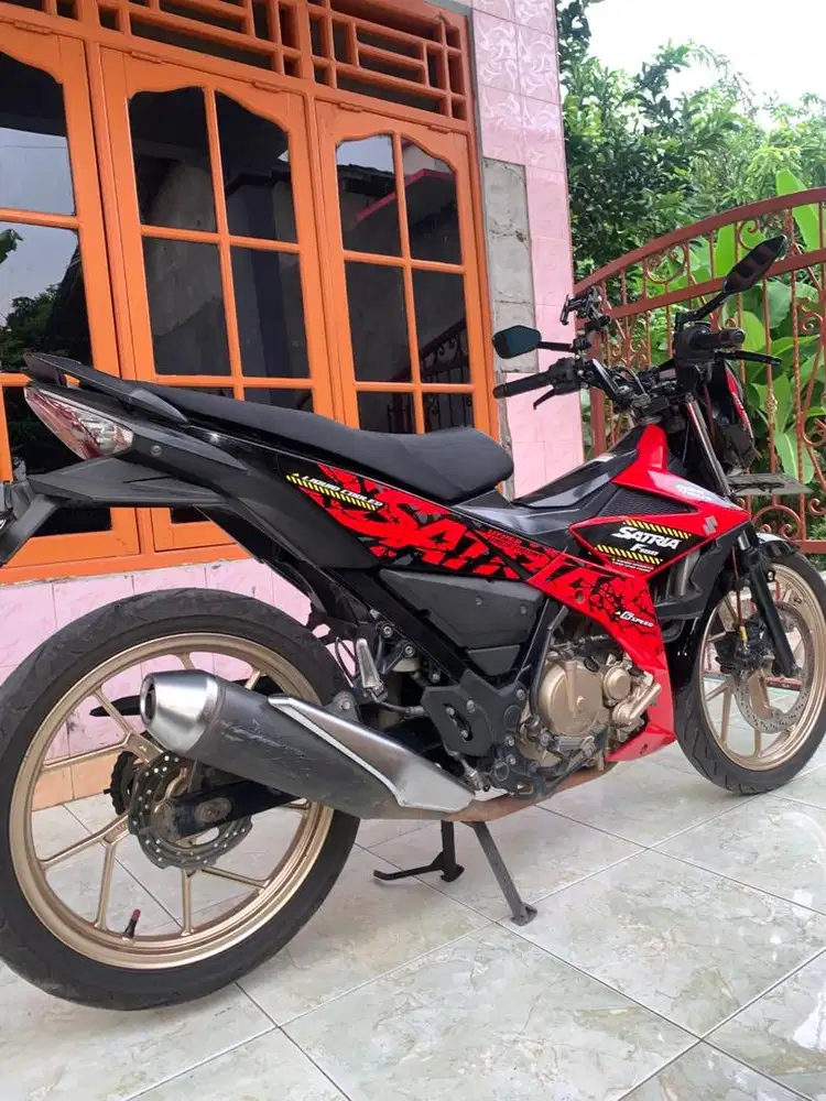 Suzuki Satria Fi 2016
