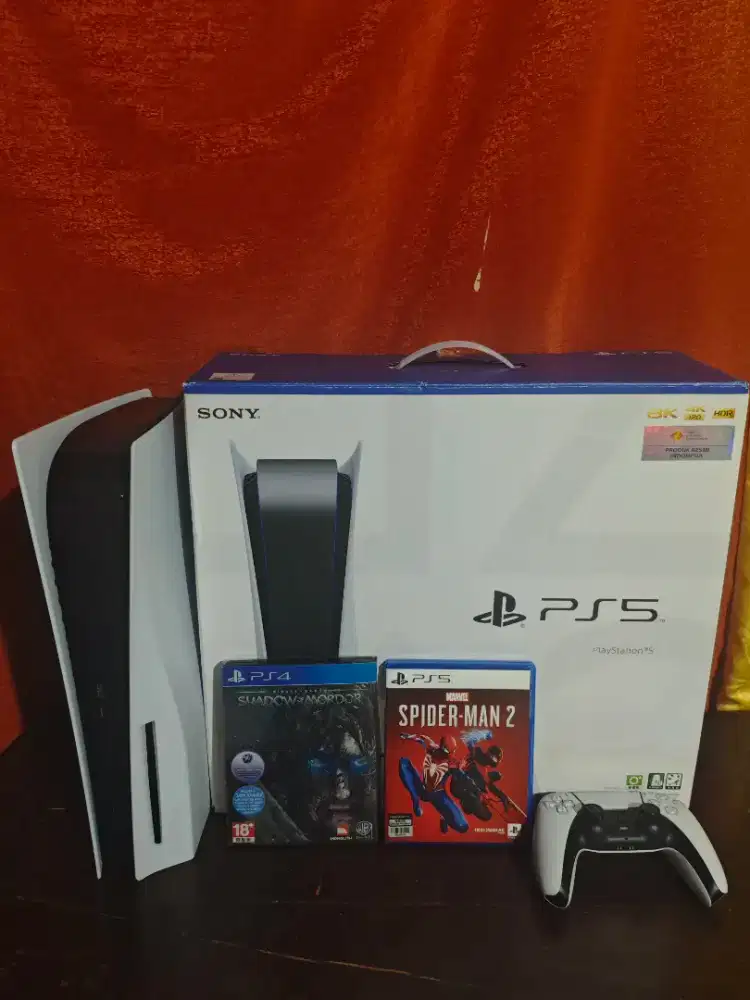 Jual Ps5/PlayStation 5 Disk Produk Resmi Indonesia