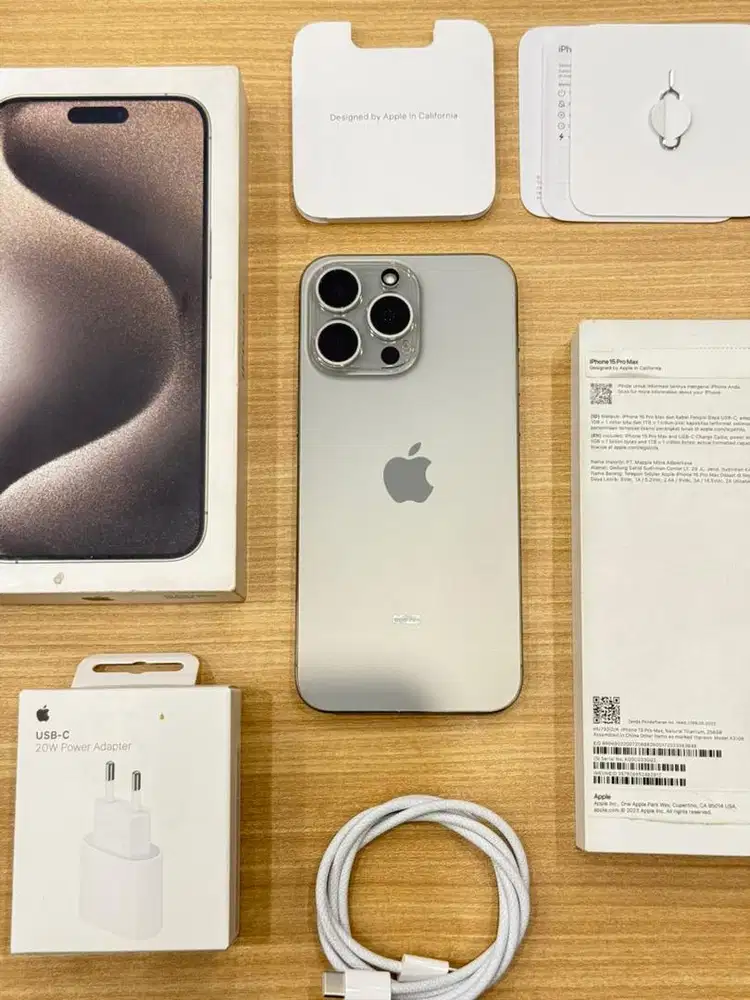 iPhone 15 ProMax 256Gb Natural titanium iBox