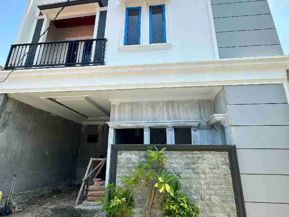 Rumah Di Ciracas Ready (216) Bisa KPR (Akses 2 Mobil) Dekat Tol Bambu Apus Jakarta Timur