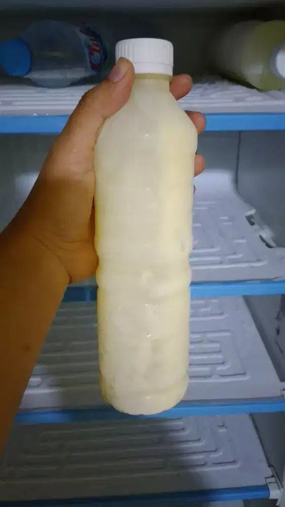 Dijual freezer masih normal beku maksimal