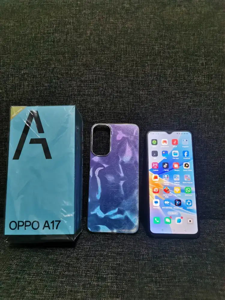 Oppo A17 lengkap, no minus