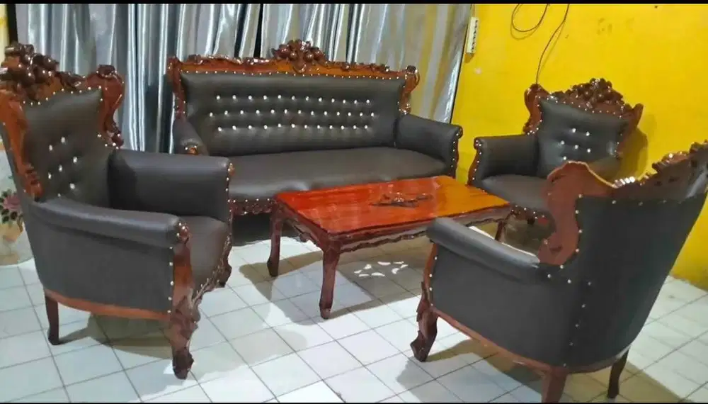 Kursi jati set bagus