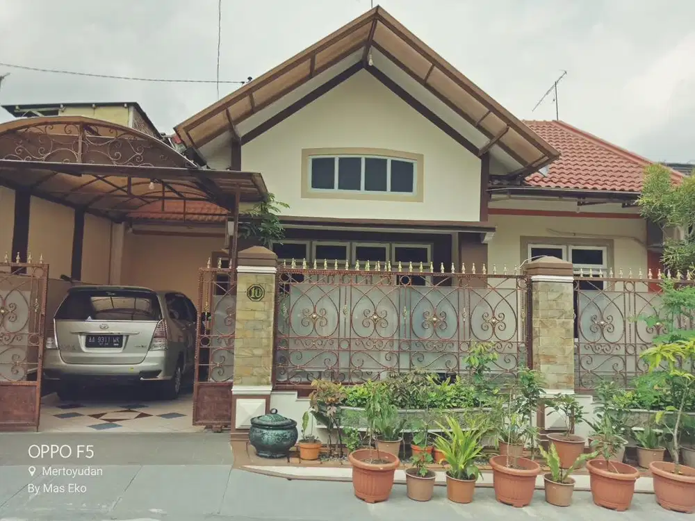 RUMAH MAGELANG SIAP HUNI