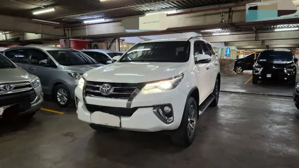 FORTUNER 2.4 VRZ SOLAR MATIC 2018