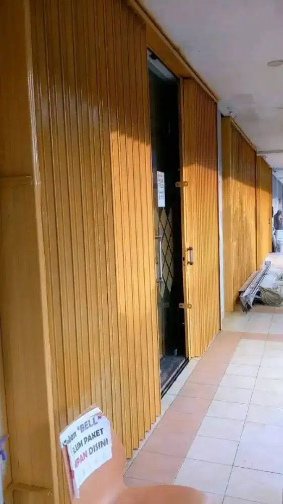Tukang pintu rolling door folding gate murah
