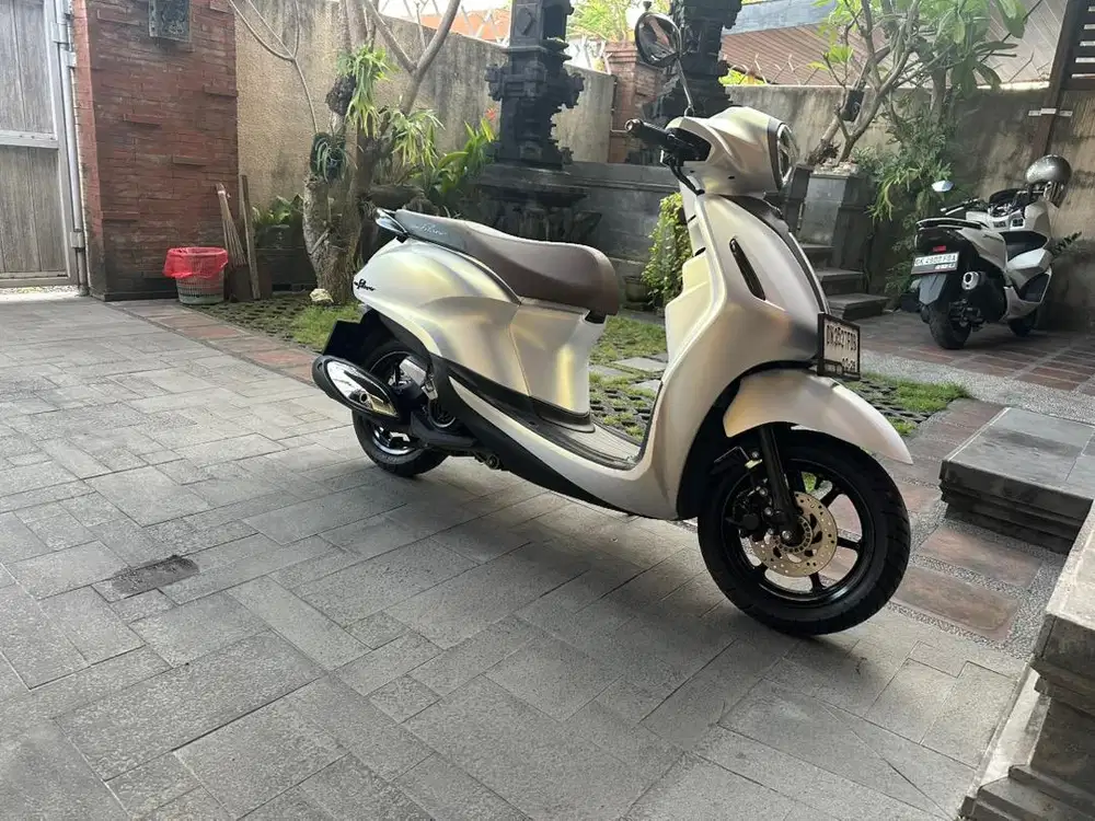 Grand filano putih terawat dp 3 juta deva motor