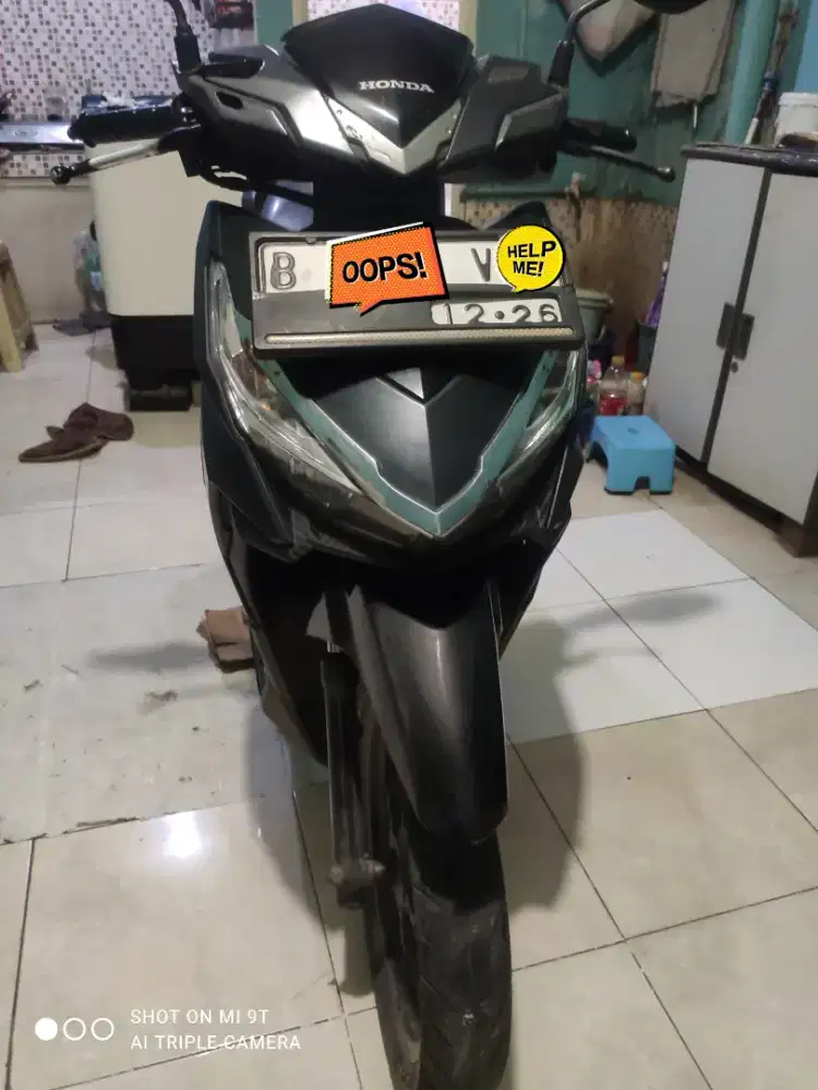 TT Mahar Vario 150 led old pajak baru
