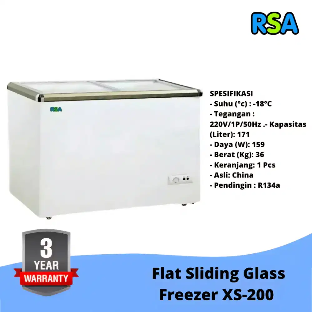 Freezer RZA XS-200 171 Liter