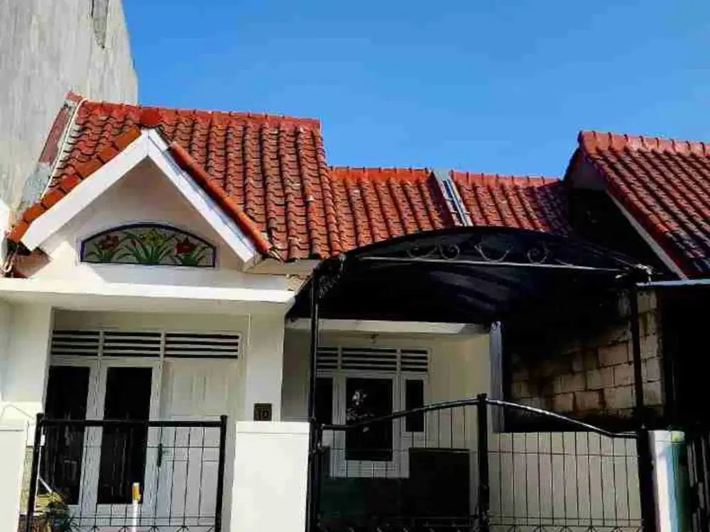 Rumah aman dan siap huni di Metland Transyogi, Cibubur