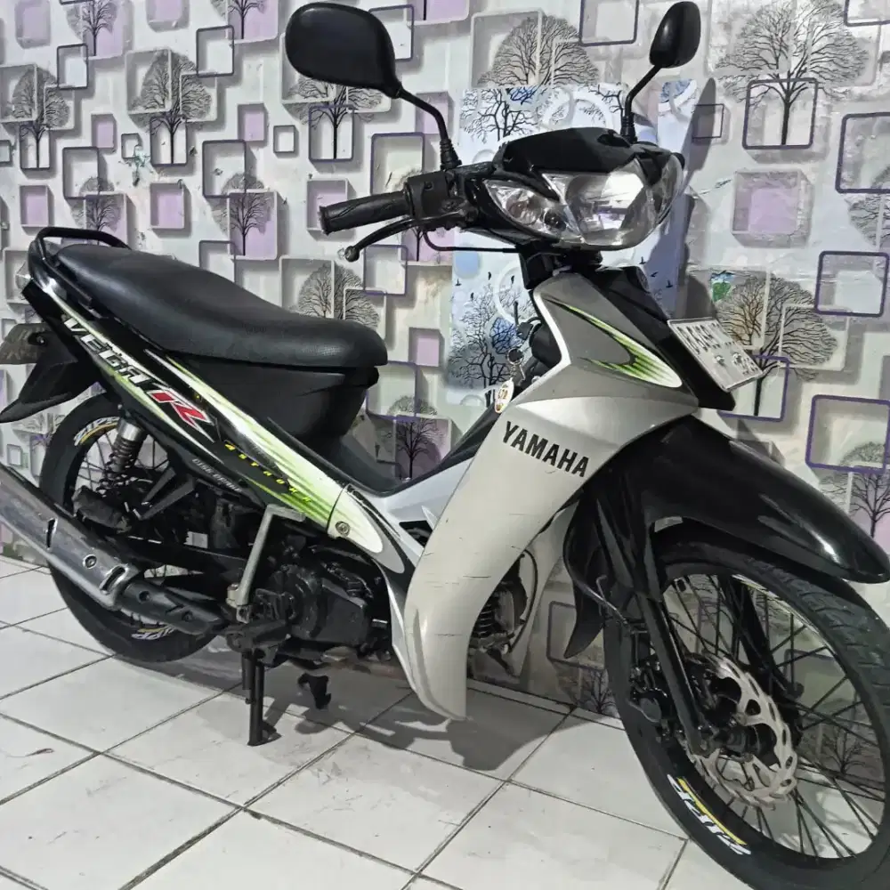 YAMAHA VEGA R NEW 2006 BODI MULUS MASIH ORISINIL PAJAK HIDUP PANJANG