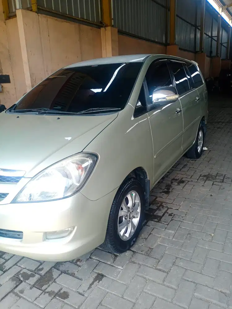 Toyota Kijang Innova 2008 2.0 V Bensin-AT