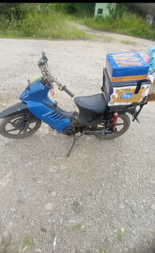 Shogun 125 yp mesin super halus