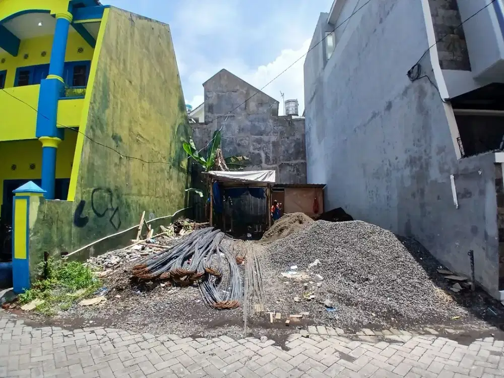 Tanah Murah Dekat Kampus Untuk Rumah Kost Sunan Kalijaga Sigura gura Lowokwaru Malang