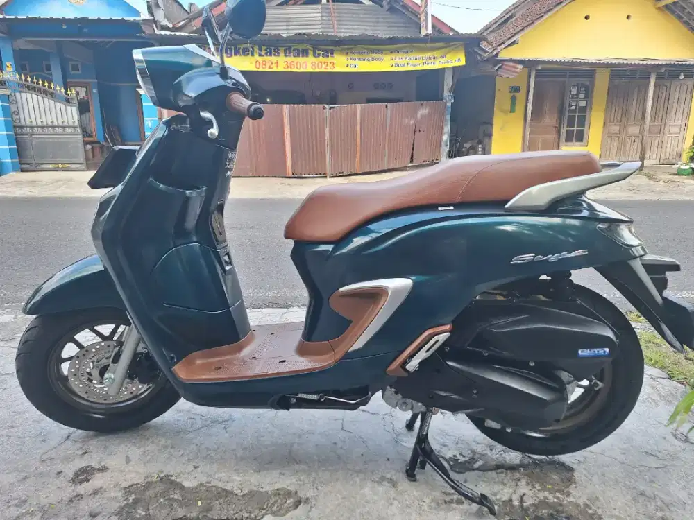 Stylo abs 2025 km 5rb istimewa bisa cash/kredit syariah TERMURAH