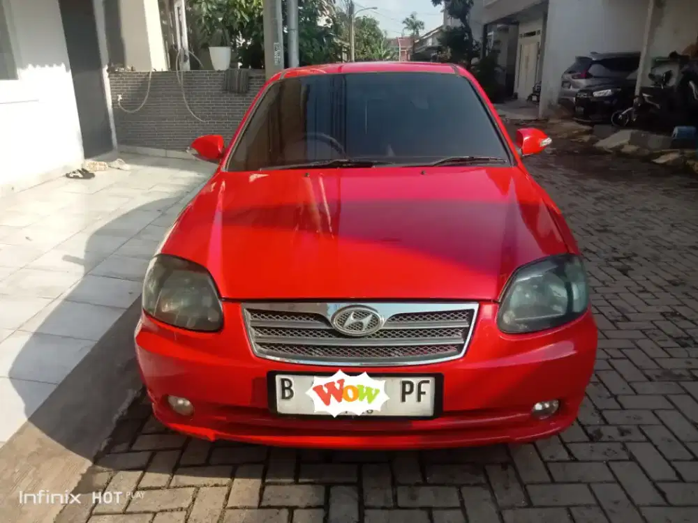 Hyundai Avega AT Istimewa Full Orisinil