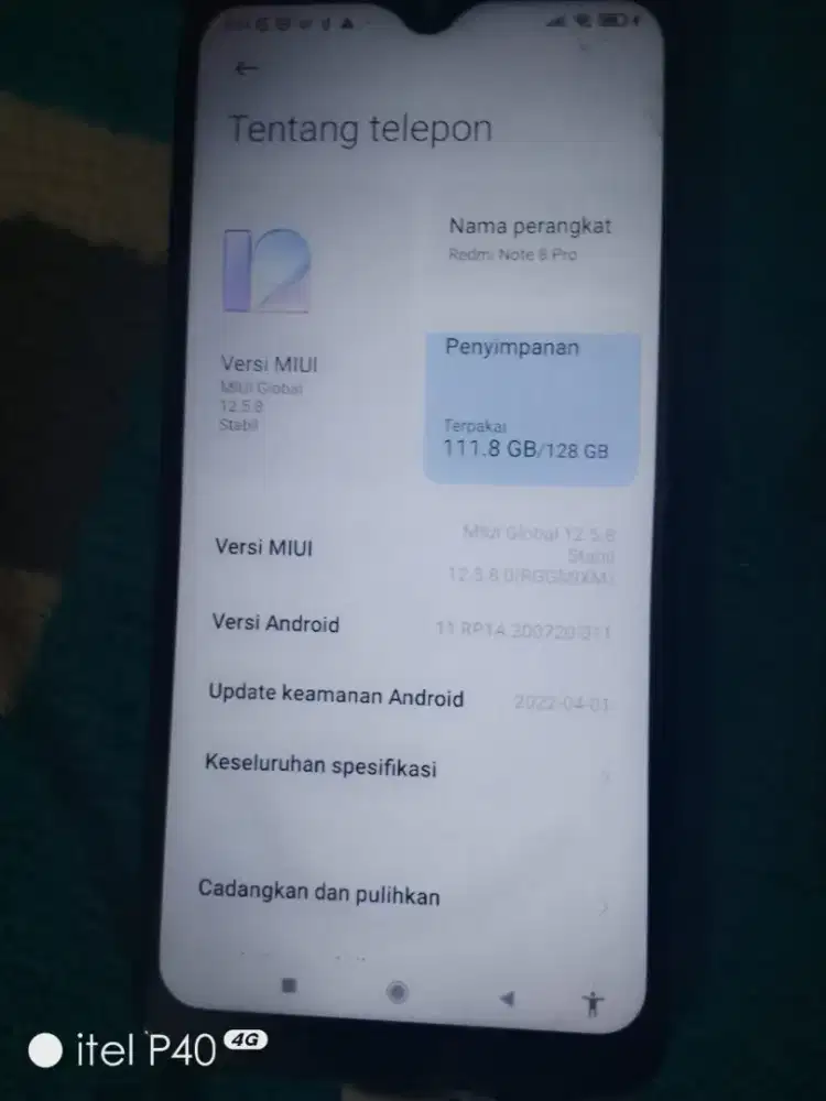 Redmi note 8 pro