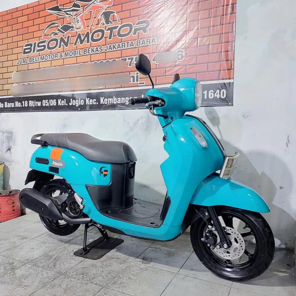 Seperti baru! YAMAHA FAZZIO NEO KEYLESS HYBRID 2023 Pajak on
