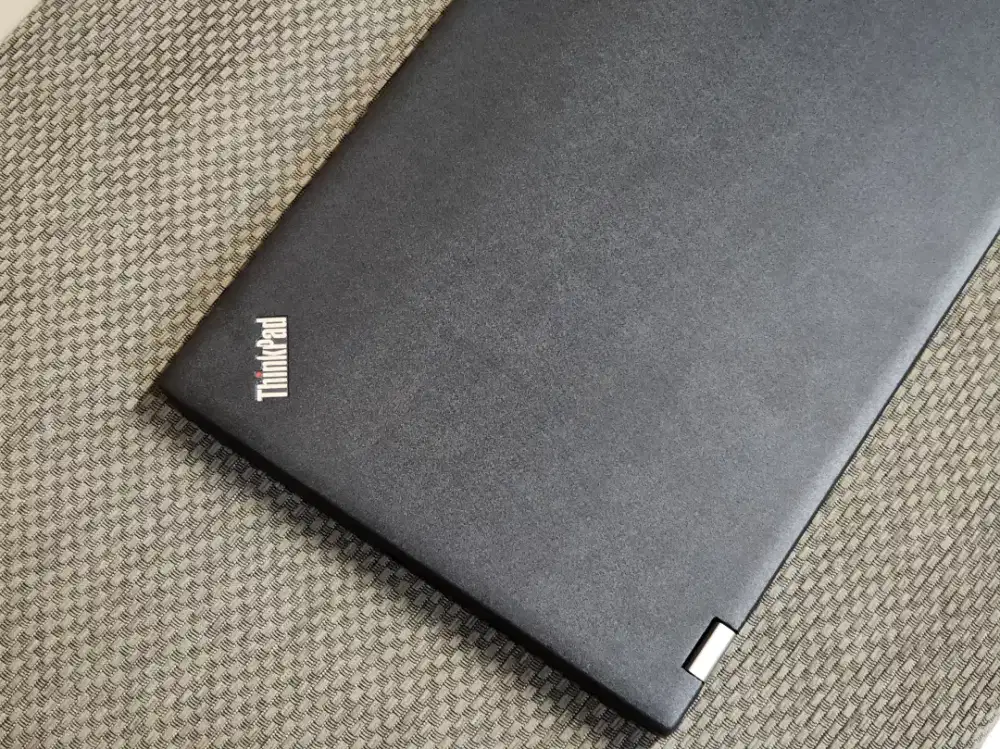 Laptop Pro Workstation i7 Hexacore RAM 32GB SSD 1TB ThinkPad P52